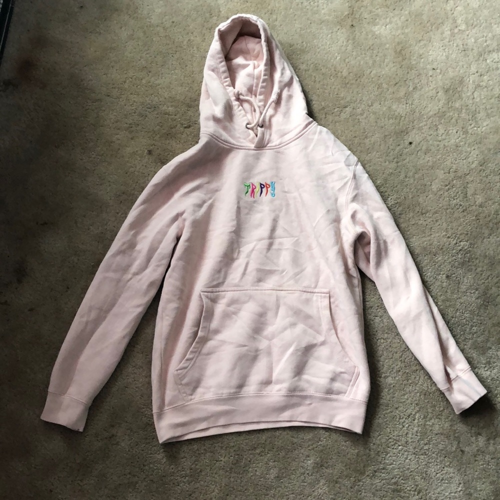 Trippy Hoodie Size S